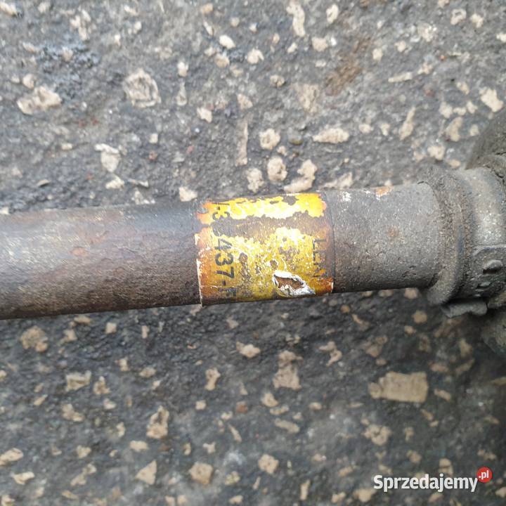 FORD FIESTA MK6 14 POLOS LEWA PRZOD 05R osobowe Pozostałe Łochowice