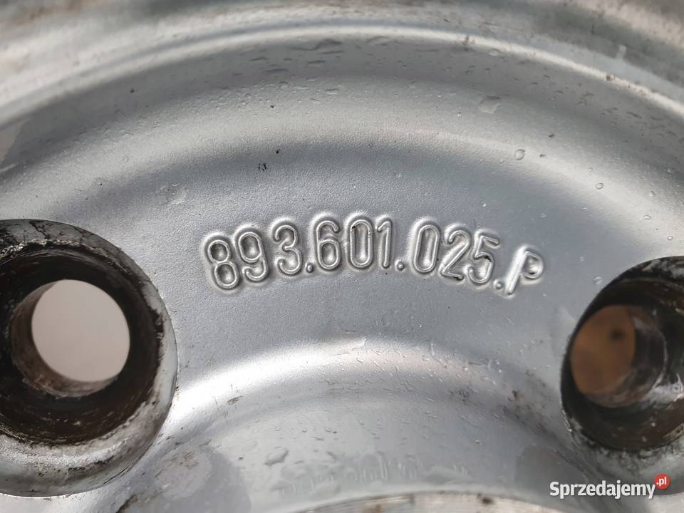 Audi 80 B4 FELGA ALUMINIOWA ALUFELGA 893601025P aluminiowe Rudka