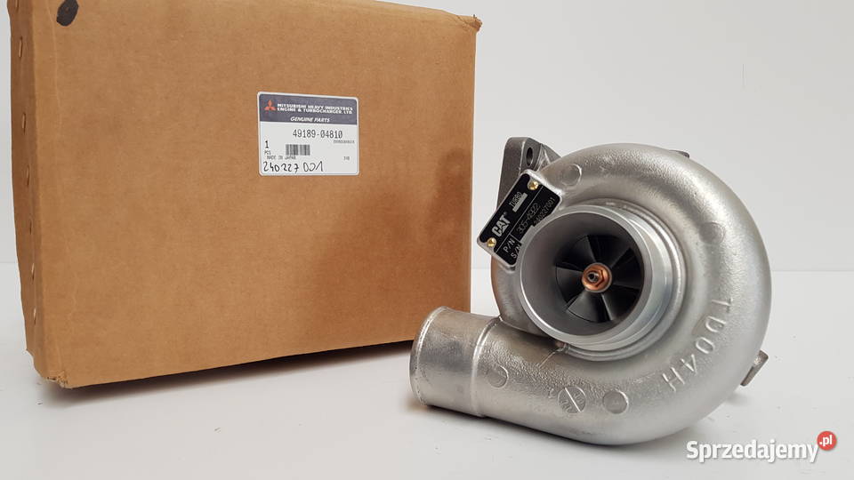 Nowa turbosprężarka MITSUBISHI 4918904810 Silnik i osprzęt Siedlce