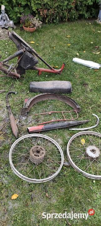 Sprzedam Romet Komar nie kompletny plus części