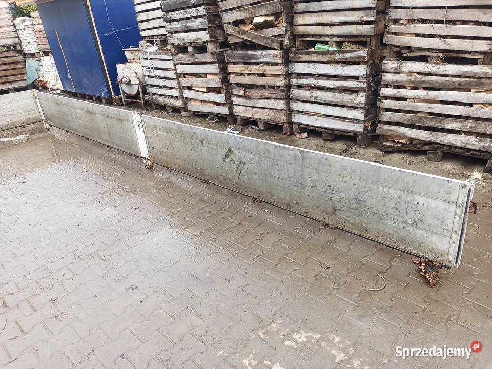 Burty aluminiowe kpl 620x255x05 Pozostałe