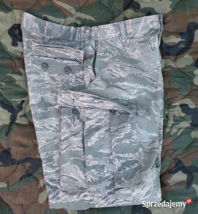 Spodnie ABU tiger stripes 36S ripstop Wrocław