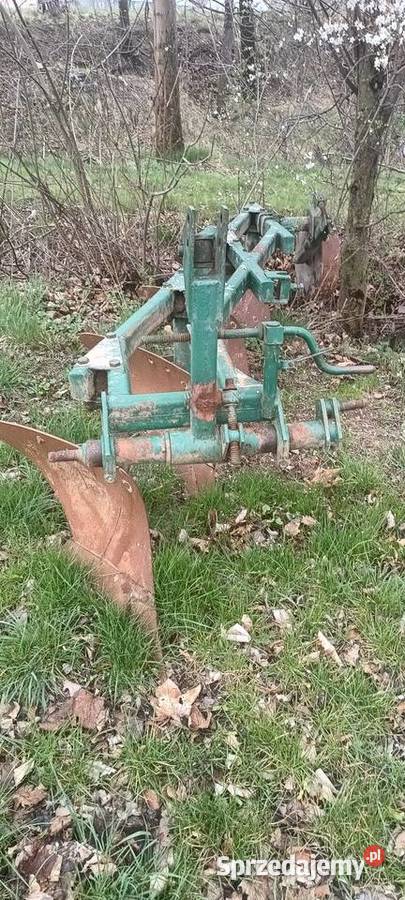 Pług 4 skibowy unia Ołdrzychowice Kłodzkie
