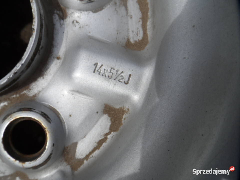 felgi 14 toyota Średnica 14" Legnica
