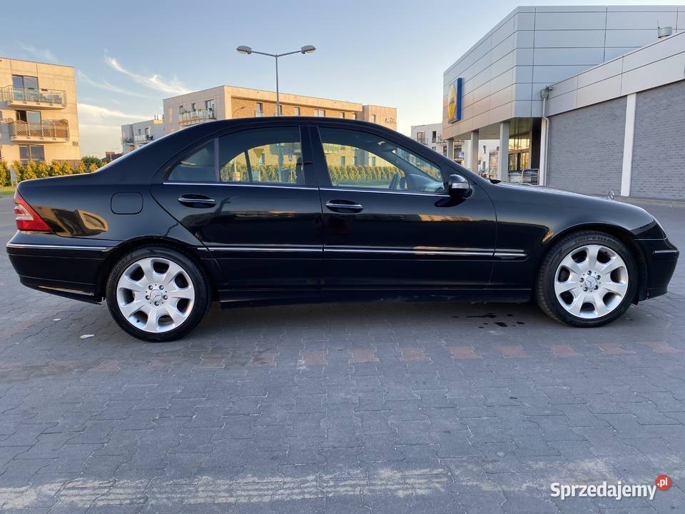 Sprzedam Mercedesa w203 27CDI 170 LIFT nieuszkodzony Klasa C Pruszcz Gdański