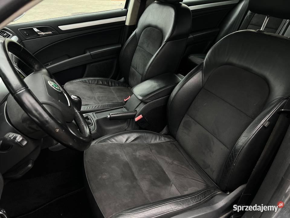 Skoda Superb 20tdi bixenon skóra elektryka niski elektryczne szyby Superb Mielec