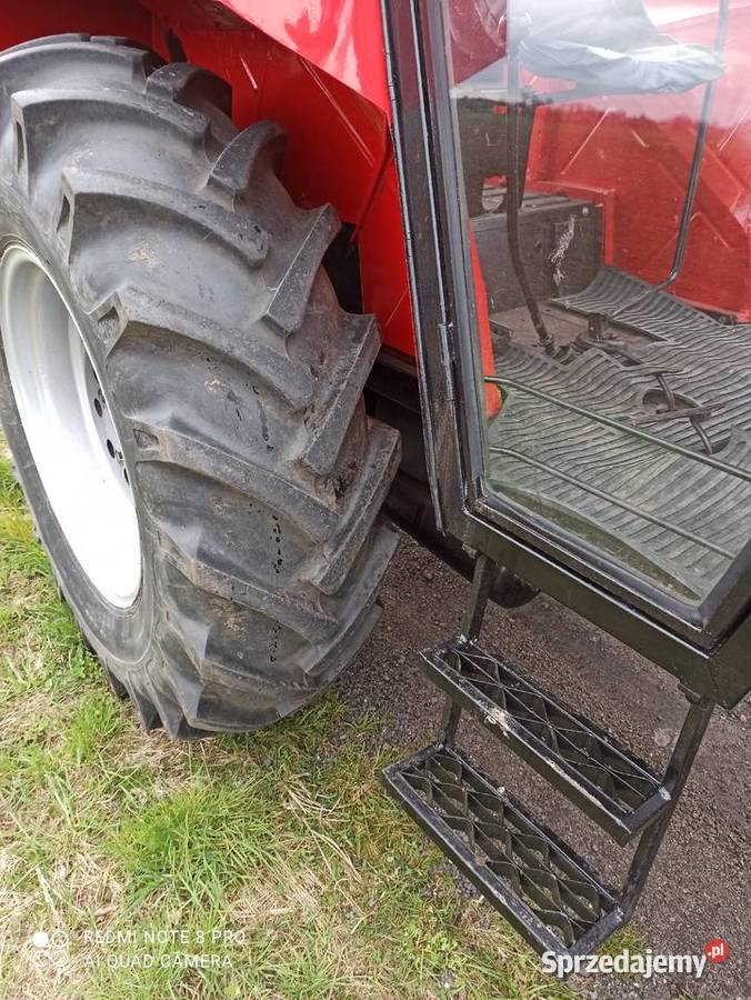 Zetor 8111 zarejestrowany opłacony transport Kabina łódzkie Sieradz