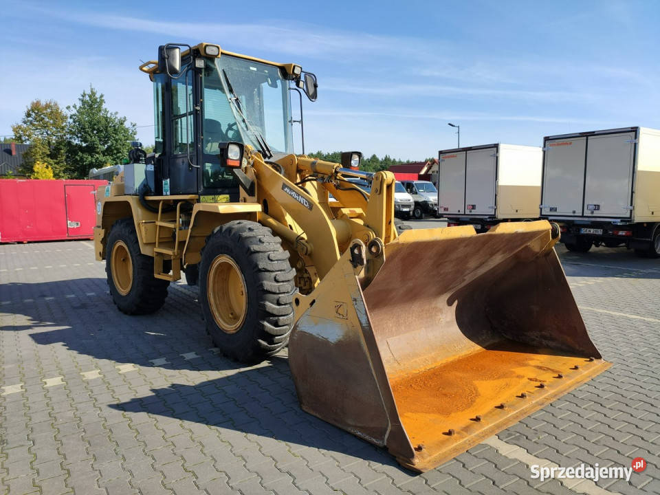średnia kołowa Caterpillar Cat 914G Klima bez Koła świętokrzyskie Widełki sprzedam