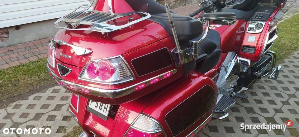 Sprzedam Moją perełkę HONDA Goldwing GL1800 Rok produkcji 2008