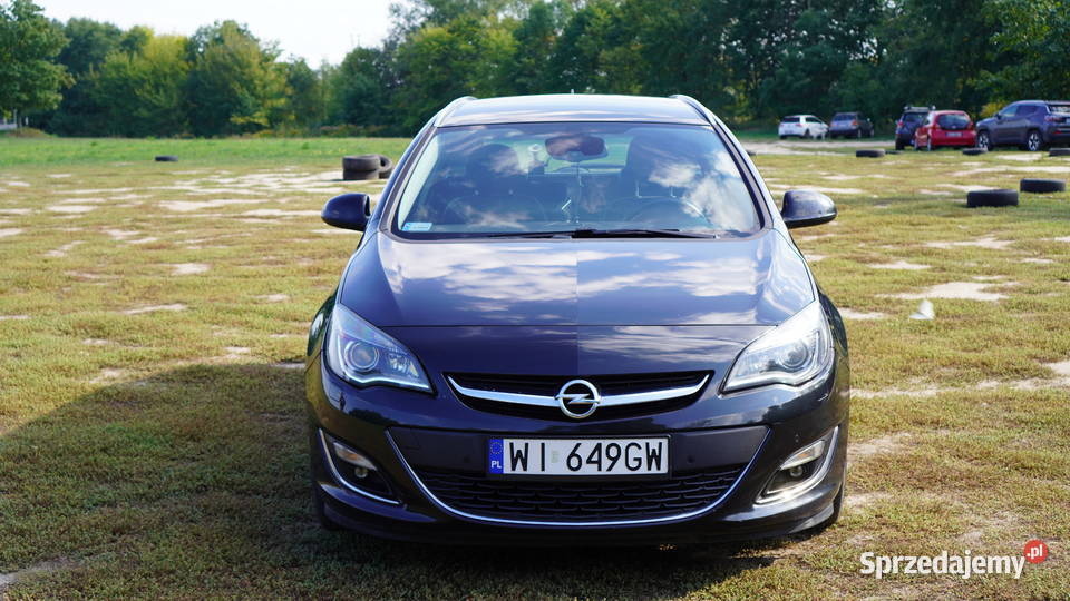 Opel Astra J Touring Sport kombi wersja cosmo Warszawa sprzedam