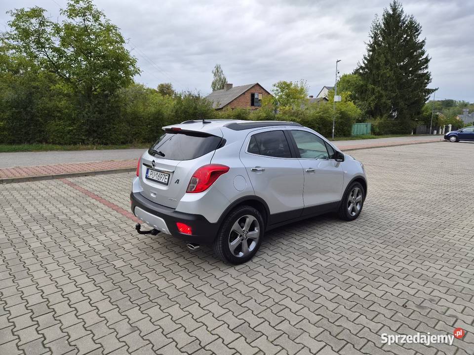 Opel Mokka Cosmo 2014r 14TB 140 Serwis Full Zarejestrowany w Polsce Mokka lubelskie Puławy