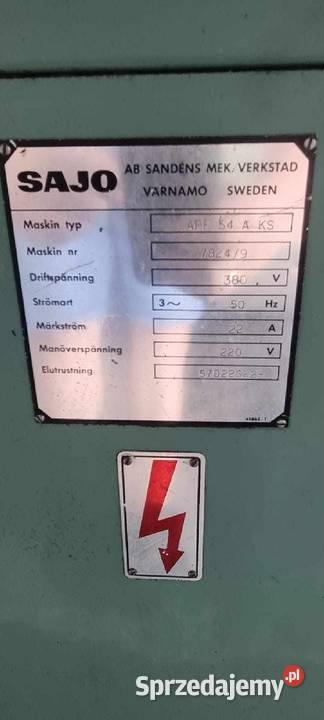 Frezarka frezarko wiertarka Knuth Avia Fnc Fnb Maków Podhalański sprzedam