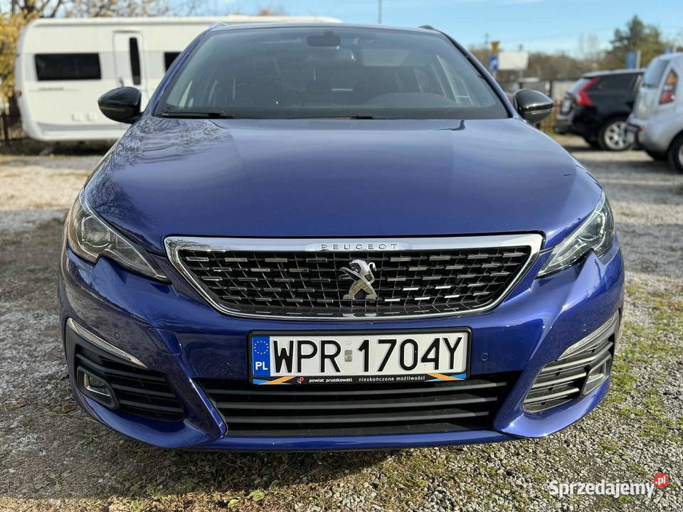 Peugeot 308SW GTLine FULL tempomat Pruszków