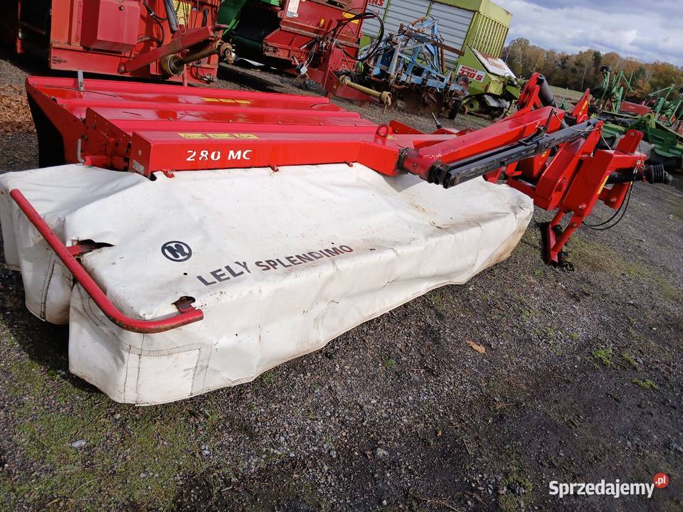 Kosiarka dyskowa Lely Splendimo model 280 MC Ryki