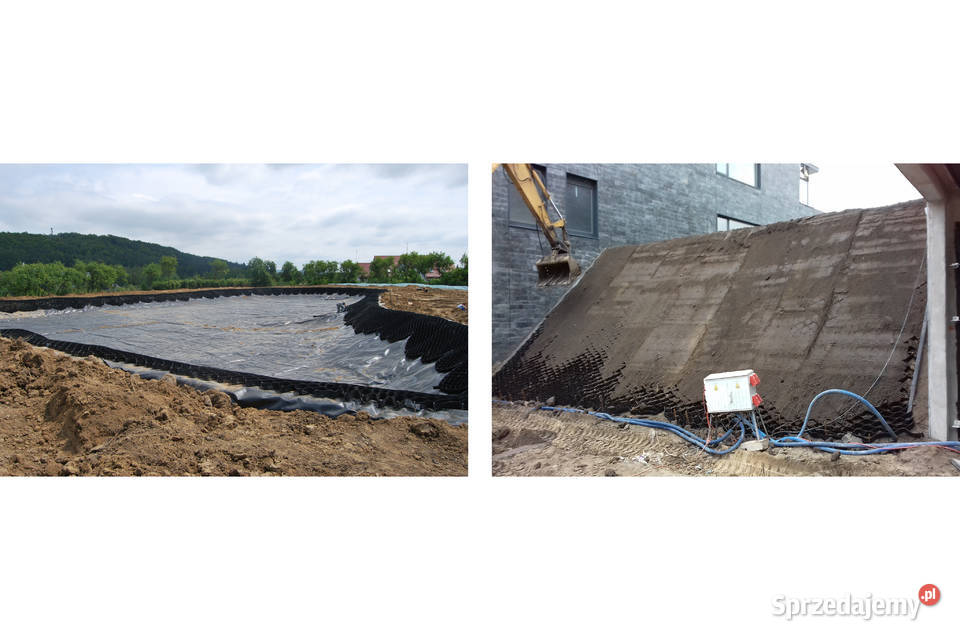 Geokrata AJJ 50MK 5 NAJGĘSTSZA 26x63m na skarpę