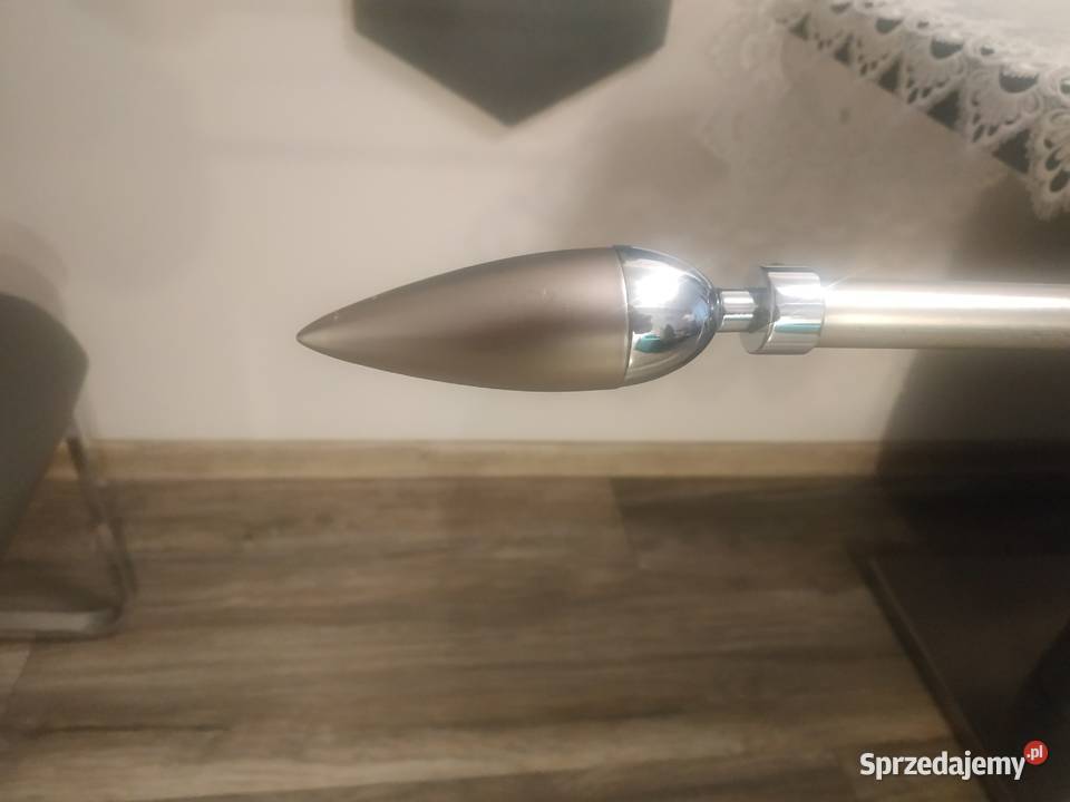 Karnisz chrom 2875m dolnośląskie Bolesławiec