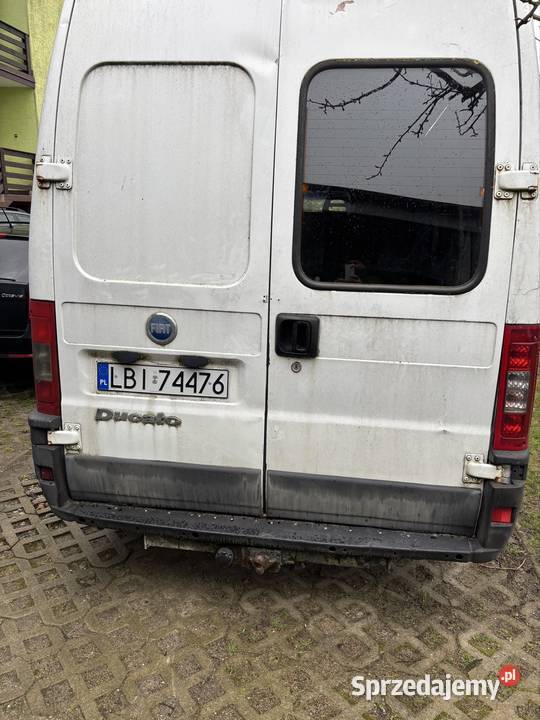 Fiat Ducato Maxi 28 jtd Biała Podlaska