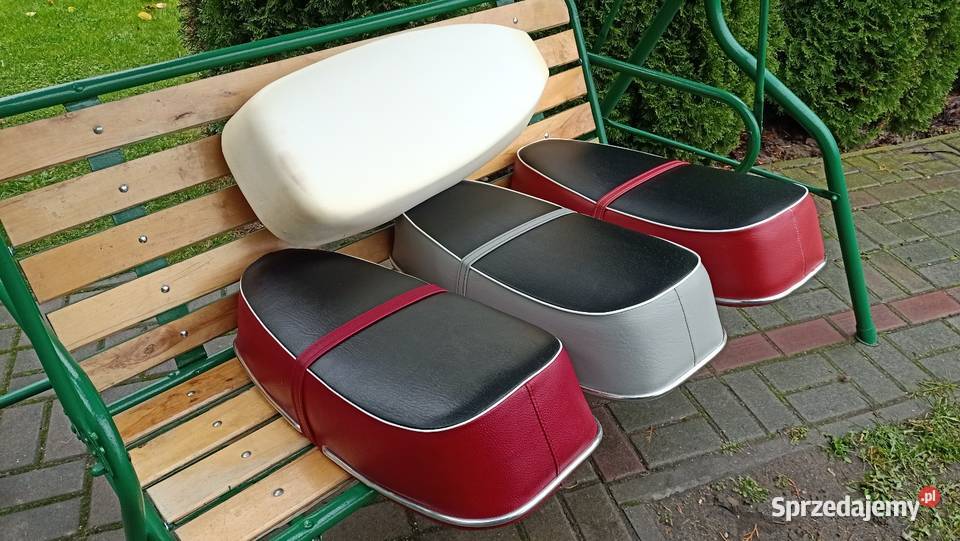 Sprzedaż siedzenie SHL gazela m17 nie WSK Wfm