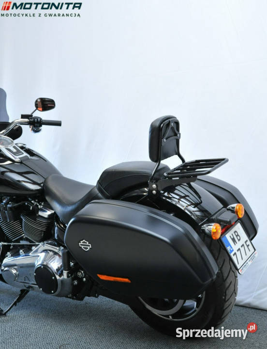 HarleyDavidson Softail Sport Glide elektryczny starter Podkowa Leśna