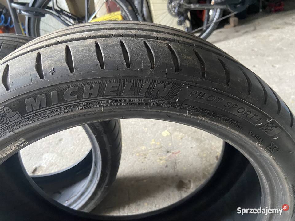 Opony Michelin Pilot Sport 4 25535 ZR18 22540 Bochnia