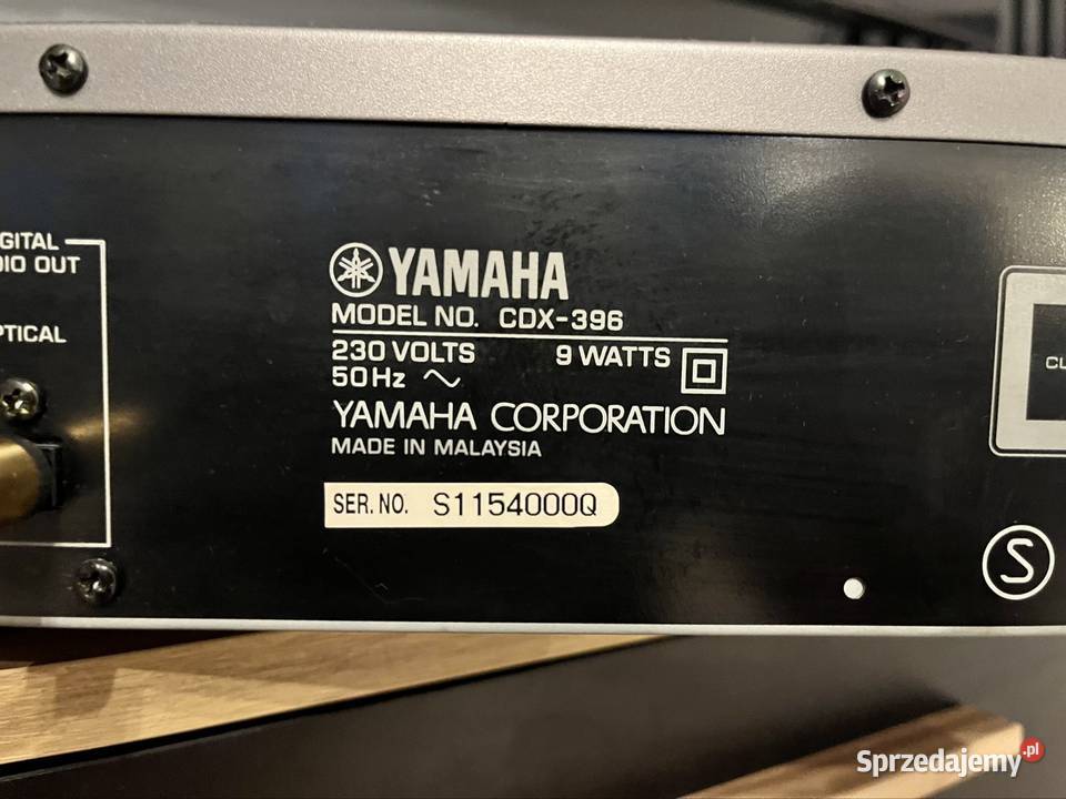 Yamaha CDX396 odtwarzacz CD stan sprawny Konstancin-Jeziorna sprzedam
