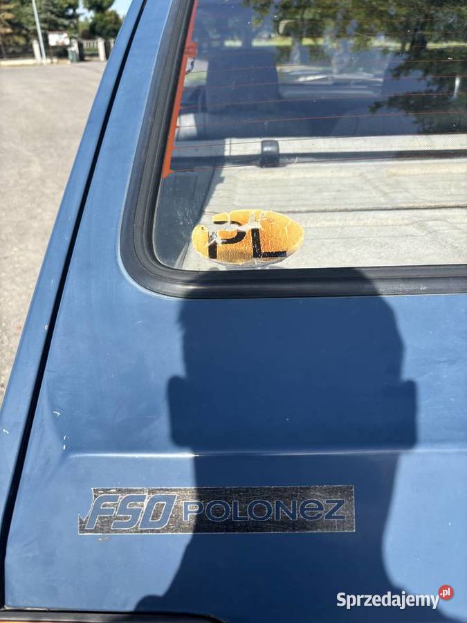 Polonez przejściówka 1991 łódzkie Radomsko