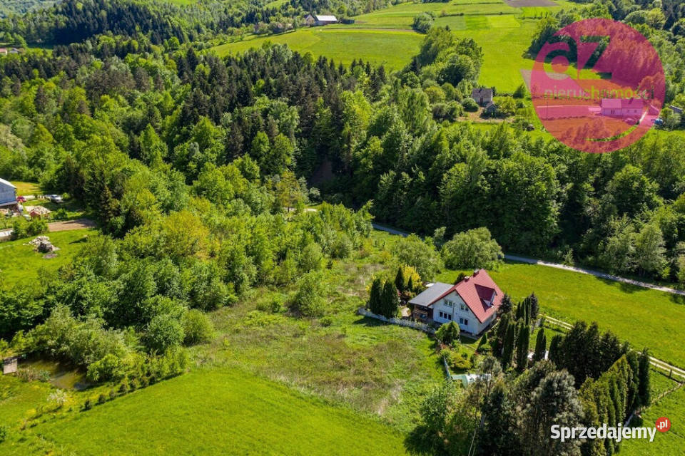 działka Jeziorze Rożnowskim Gródek nad Dunajcem