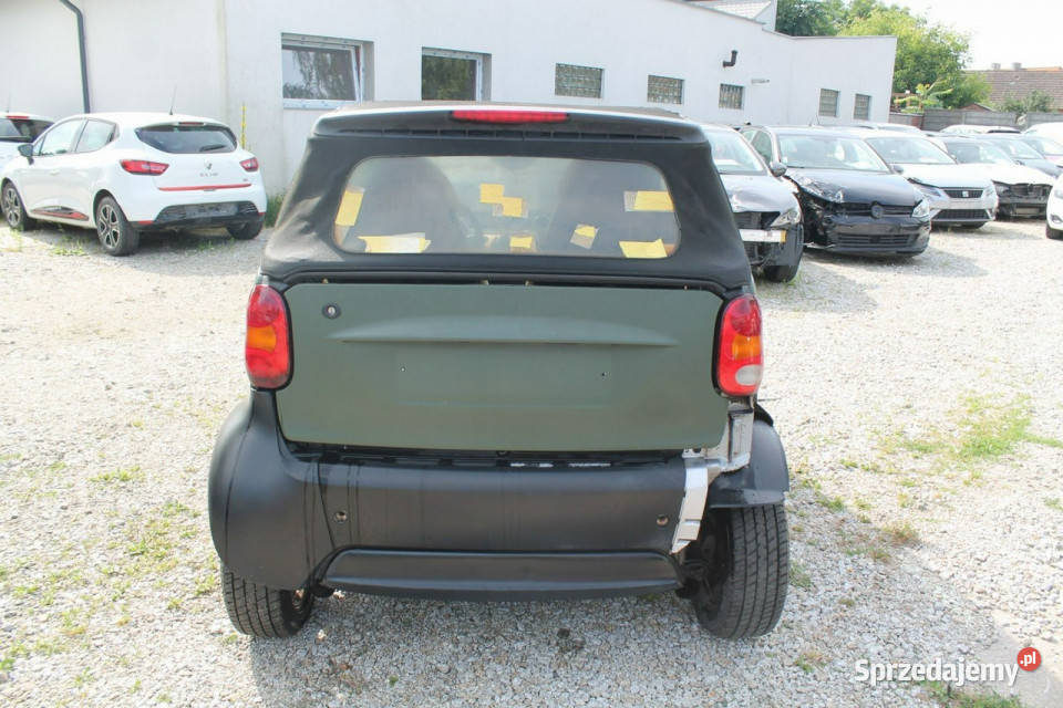 Smart Fortwo I 19982007 Ostrów Wielkopolski sprzedam