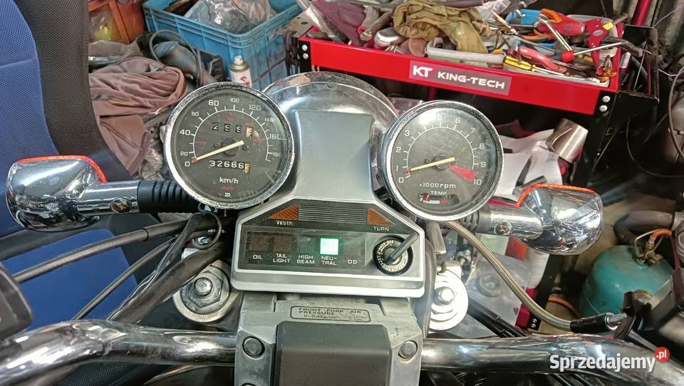 HONDA VT 500 C Honda Sucha Beskidzka