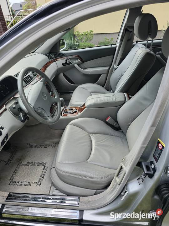 2005 MercedesBenz Klasa S 500 4Matic Sedan / Limuzyna