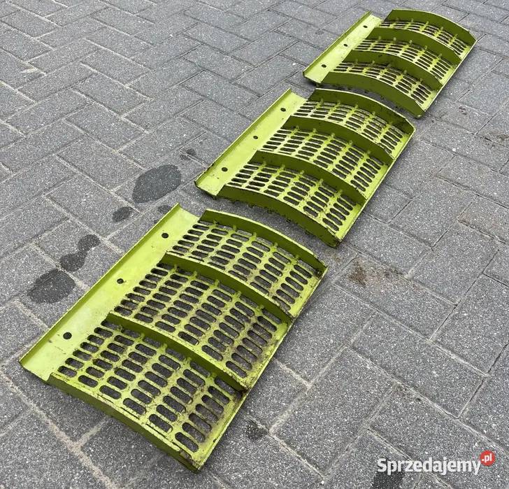 Klepisko segmentowe wstępne Claas 430x323 numer