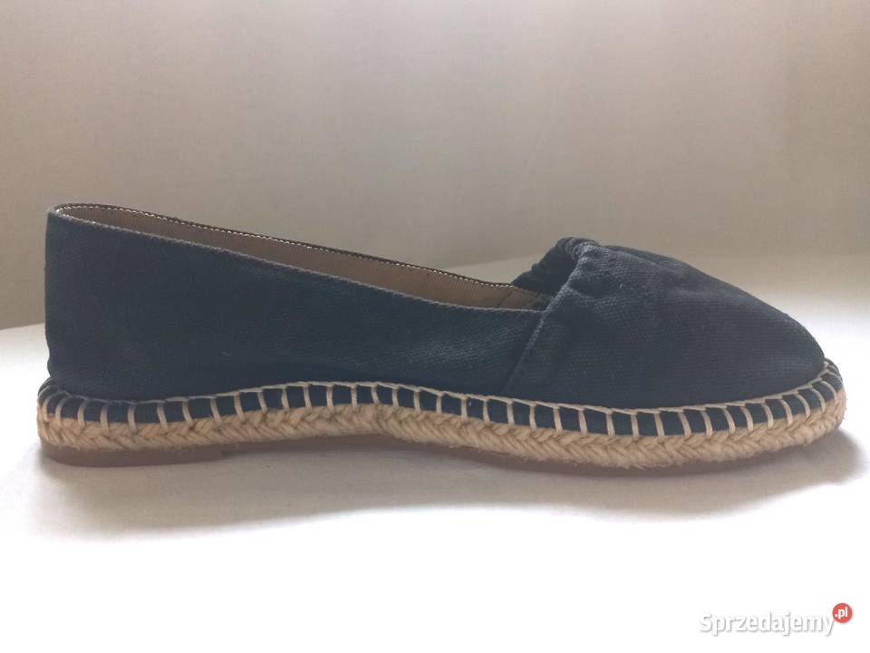 ESPADRYLE czarne Damskie r 375 Aldo stan podlaskie Białystok