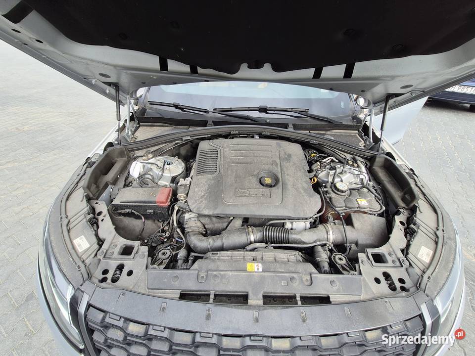 Syndyk sprzeda Land Rover Range Rover Velar Warszawa