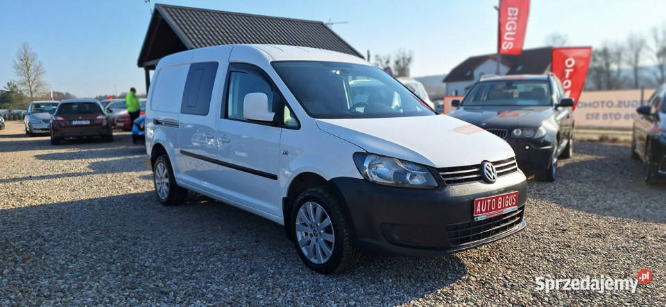 Volkswagen Caddy Klima maxi Lębork