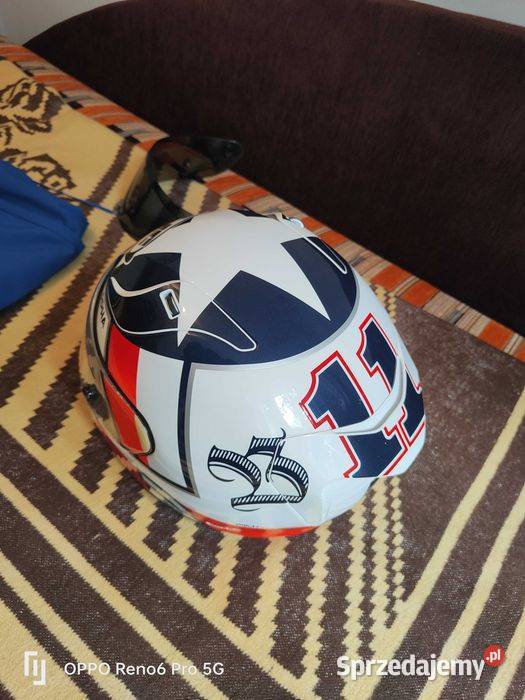 Kask HJC RPHA 11 PIM Replika Ben Spies BlackRed