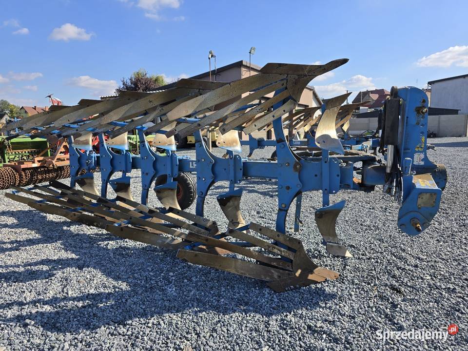 Pług LEMKEN VARI EUROPAL 8 5 skibowy ażurowy Bolesławiec