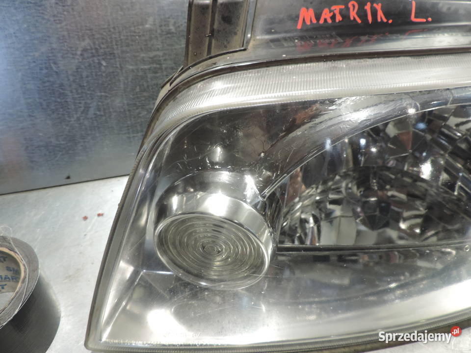 HYUNDAI MATRIX LAMPA LEWA PRZEDNIA Nowy Sącz sprzedam