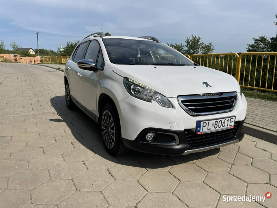 Peugeot 2008 Peugeot 2008 Zarejestrowany Klima możliwa zamiana wielkopolskie Gostyń