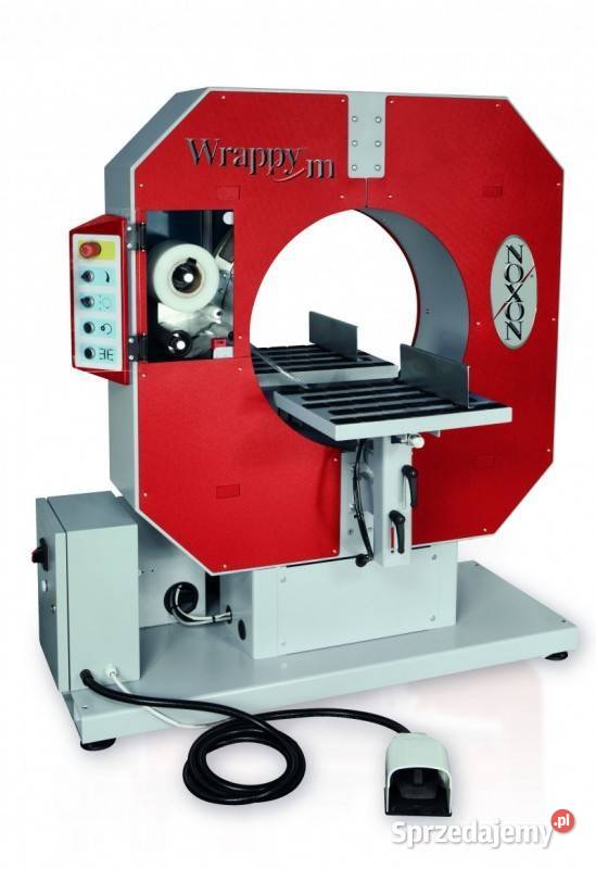 Owijarka pozioma Noxon Wrappy M6 Kielce