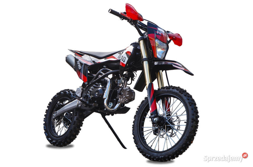 Cross 125 cc AUTOMAT APAQ 1714 Koła 4T EL START nieuszkodzony Ząbkowice Śląskie sprzedam