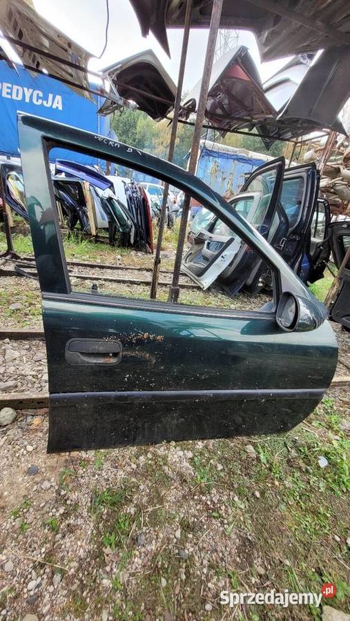Drzwi Opel Vectra B Łagów