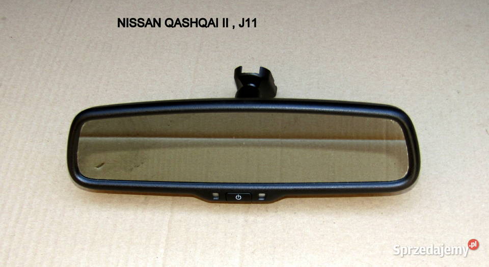 LUSTERKO WSTECZNE WEWNĘTRZNE NISSAN QASHQAI Mysłaków