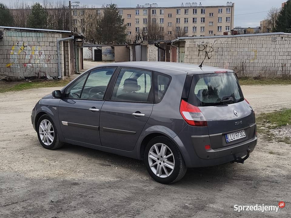 Renault Scenic 2006 19 DCI 130 koni Hak Łuków