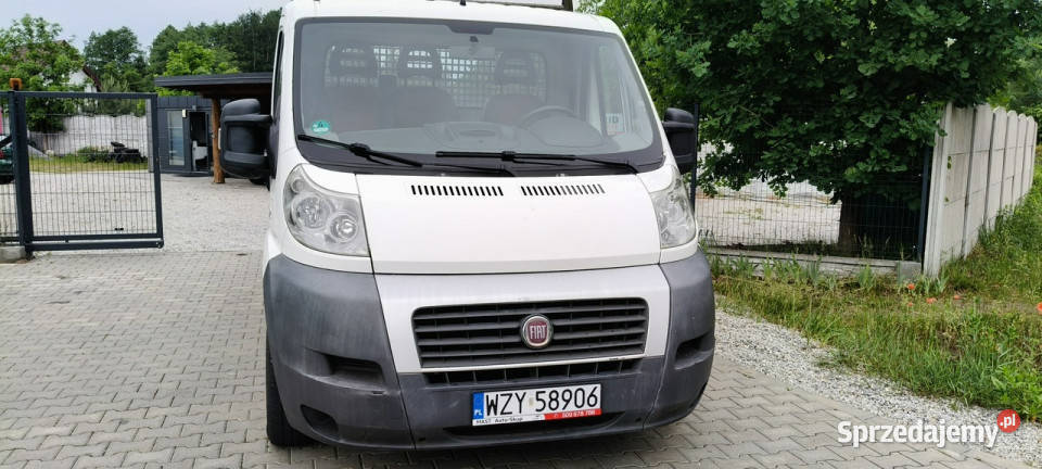 Fiat Ducato 189tkm 23JTD 120hp immobilizer Fiat Stare Budy