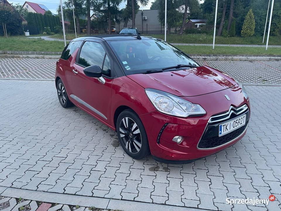 Citron DS3 Cabrio SoChic Automat OKAZJA