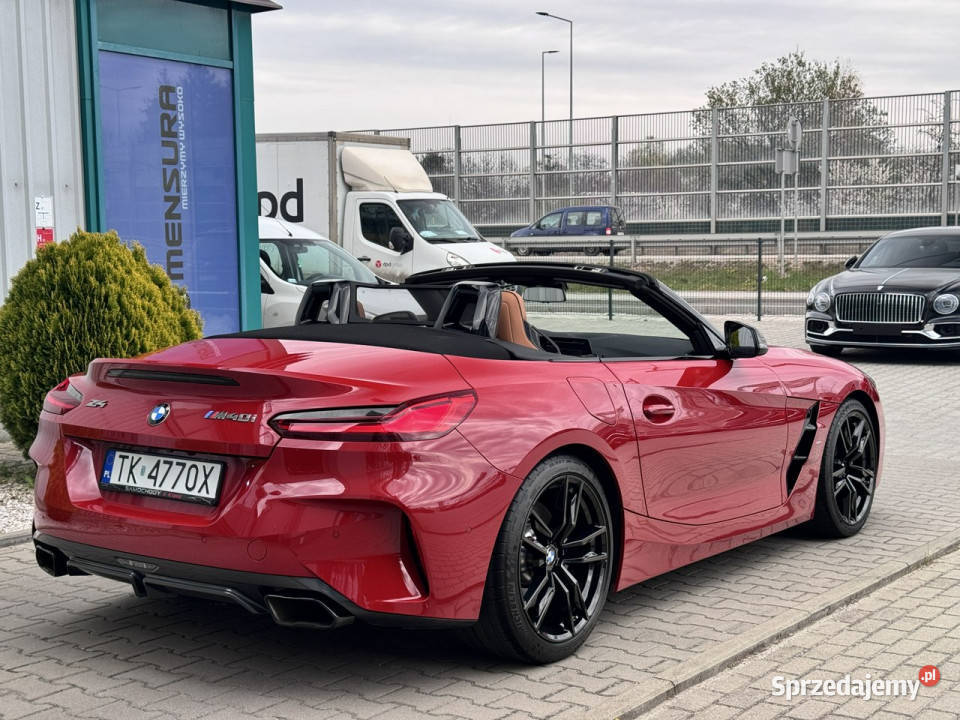 BMW Z4 M M40i Roadster 1 właściciel Bezwypadkowy klimatyzacja sprzedam