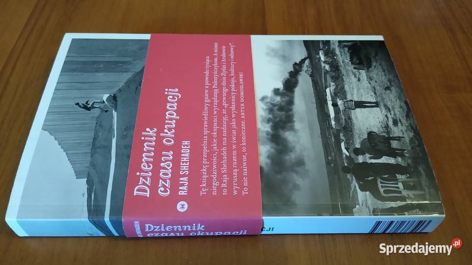 Dziennik czasu okupacji Raja Shehadeh pomorskie Gdańsk