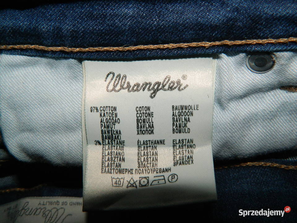 Wrangler Molly jeansowe spodnie W26 L34 Trzebinia
