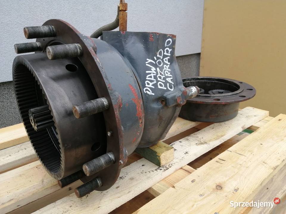 Zwolnica Zwrotnica prawy przód Fermec 965