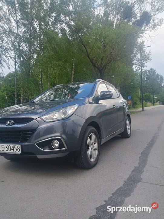 Hyundai ix35 manualna Zezulin Pierwszy